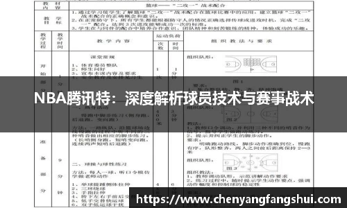 NBA腾讯特：深度解析球员技术与赛事战术